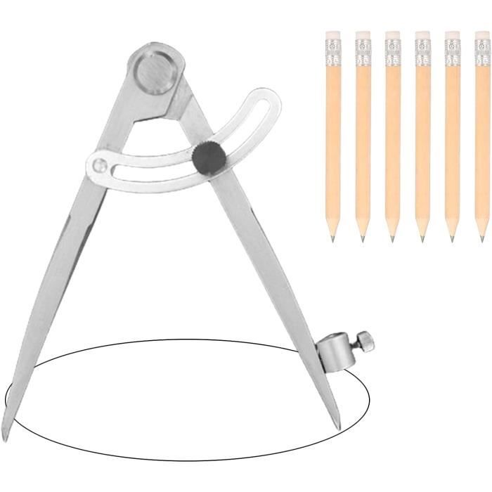 Compas avec porte-stylo : 300 mm/12 pouces Compas à réglage rapide ...