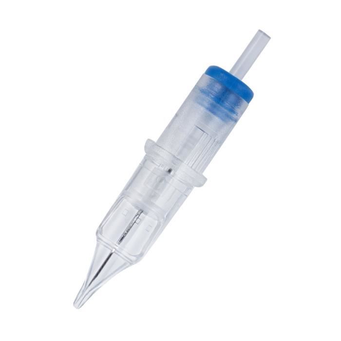 10Pcs Dragonhawk Disposable Sterilized Needle Cartridges Permanent