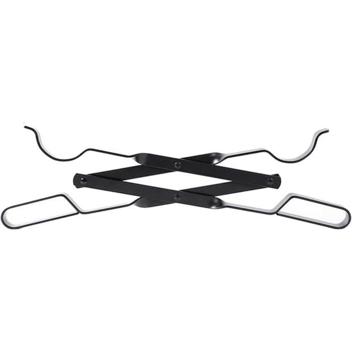 Abito Pattinaggio Artistico Nero Con Retro Aperto E Mesh - Donna, Per Competizioni E Spettacoli - Foto 11