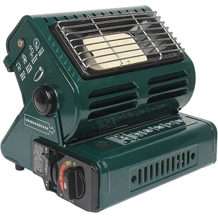 Parasol Chauffant Gaz Exterieur Topyond Chauffage Portatif Extérieur, Chauffage De Tente De Camping, Chauffage à Gaz Léger Pour La Pêche, Le Camping, La Randonnée Chauffage Camping Car