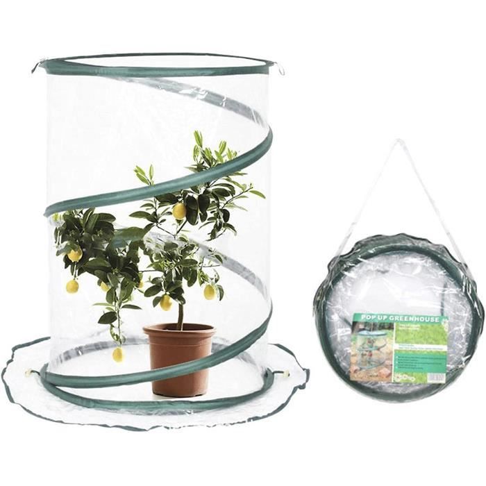 Mini serre pop-up étanche en PVC transparent pour plantes de