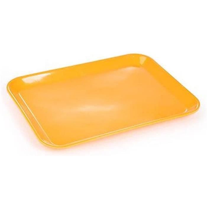 Plateau De Service Kesper En Mélamine - 48x30cm, Résistant, Passe Au Lave-vaisselle