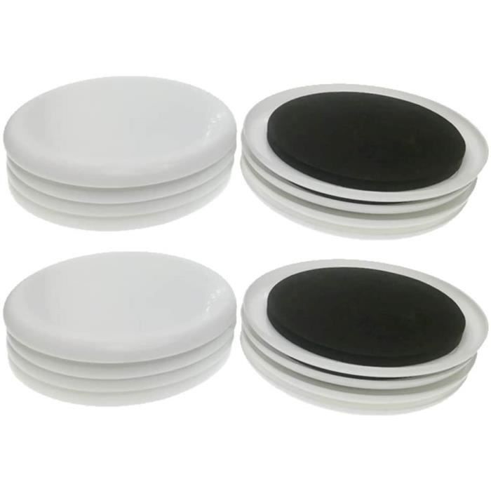 16pcs Patins Glisseurs Réutilisables Curseurs de Tabouret pour Meubles Sliders de Meubles