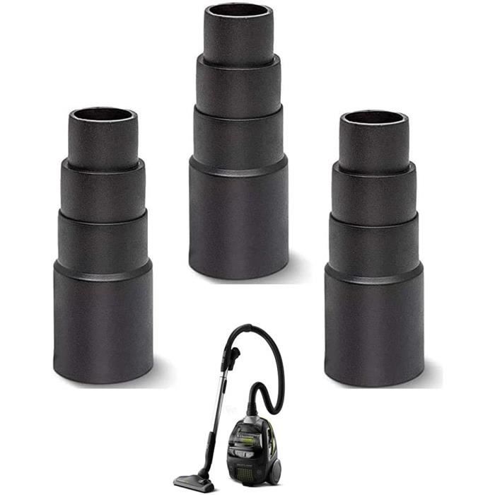 Adaptateur Tuyau D'aspiration Sur Mesure – Pour Ponceuse / Aspirateur, Noir, Plastique France