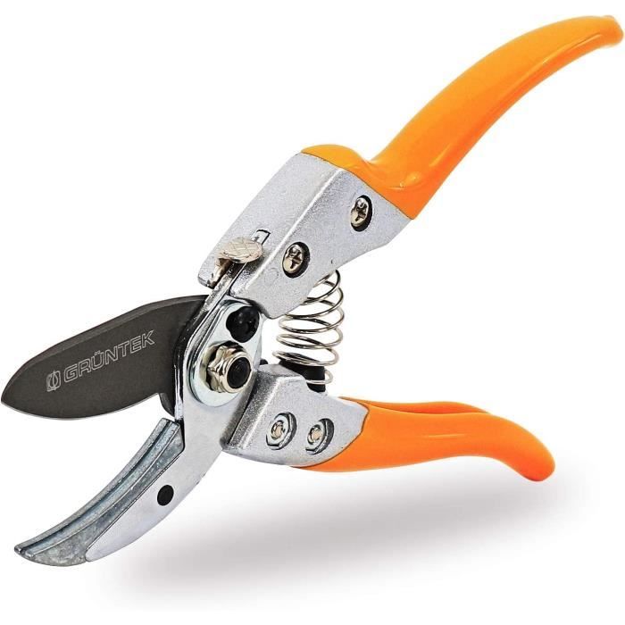Sécateur Gardena PremiumCut Pour Bois Sec - Coupe 20mm, Poignées Ergonomiques, Fabriqué En Allemagne