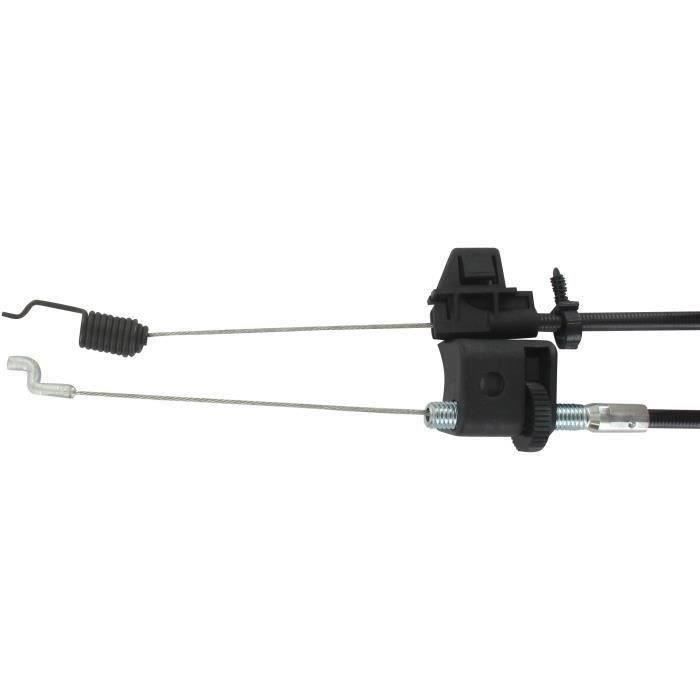 Câble d'Embrayage adaptable Ayp pour tondeuse 21 à traction avant - Remplace origine: 193480