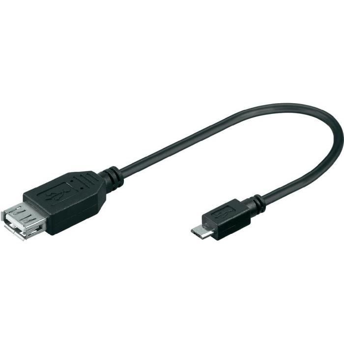 Rallonge CONRAD USB 2.0 connecteur femelle A / …