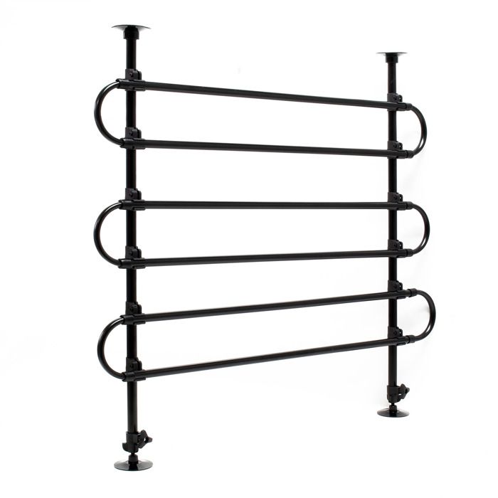 WILTEC  Grille de voiture pour chien ? Mod&egrave;le c ? R&eacute;glage en continu ? Hauteur 60-117 cm / Largeur 82-140 cm ? Pare chien de S&eacute;curit&eacute; Protection ?