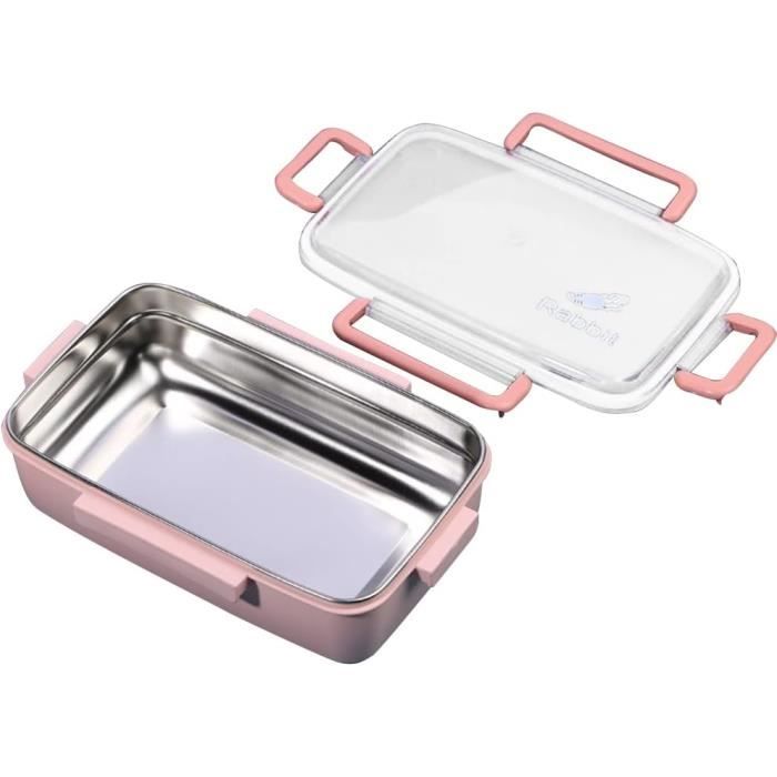Bol Bento Enfants Reine Des Neiges – 2 Bols Micro-ondes – Sans BPA – Licenciés Disney