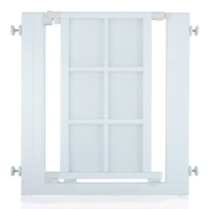 Safetots Grosse en bois pression Fit Barrière descalier 74 Naturel 74–81 cm 97 cm, 