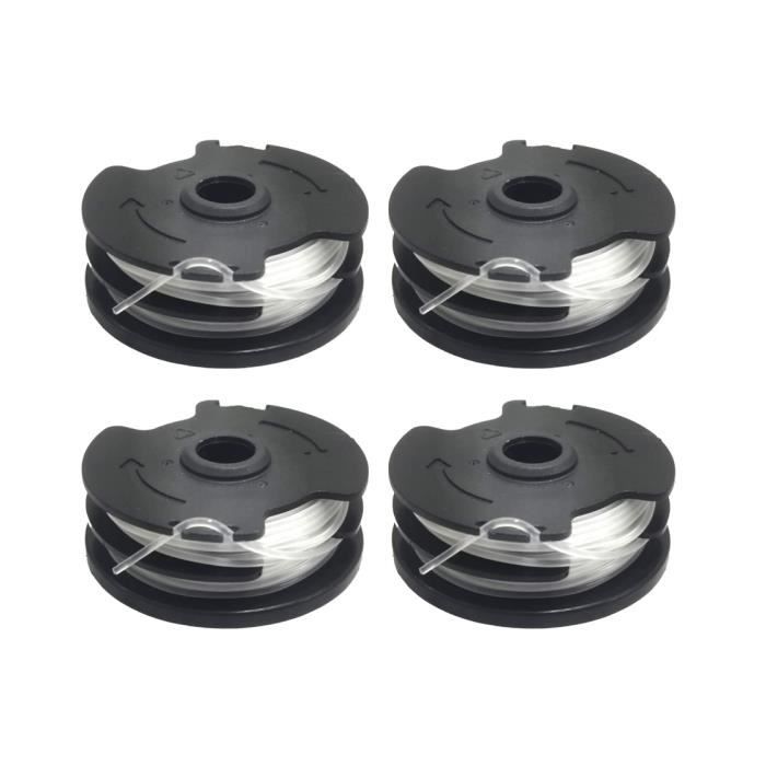 Lot de 5 bobines de rechange en aluminium pour machine à coudre à point Lot de 5 bobines de rechange en aluminium pour machine à coudre à point