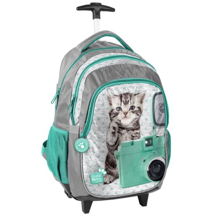 cartable chaton