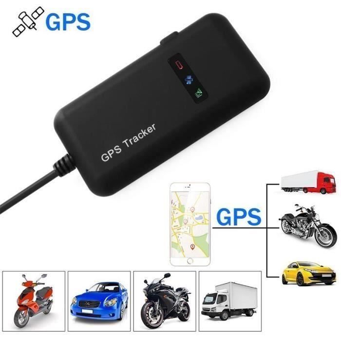 Traceur GPS espion gsm GPRS en Temps réel alarme antivol véhicule