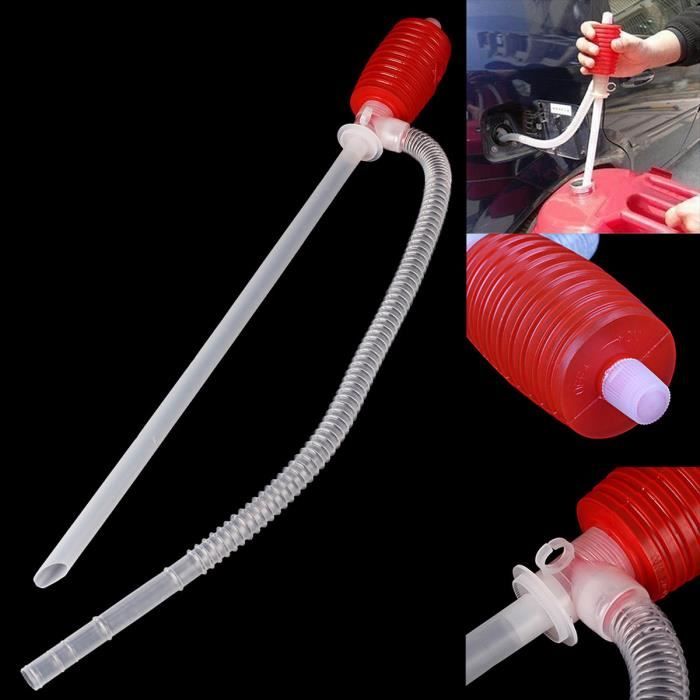 Poire Damorcage Carburant Pompe Clapet Anti-retour Pour Voiture Siphon Tuyau Pompe Manuelle Tuyau De Carburant Tuyau De Pompage Tuyau De P/étrole Pompe /À Huile Pompe /À Essence Convient /À La Voiture