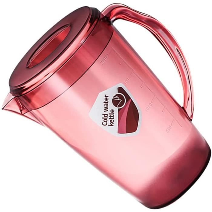 Pichet En Plastique Résistant 0,5L - Idéal Pour Jus, Eau Et Boissons Chaudes