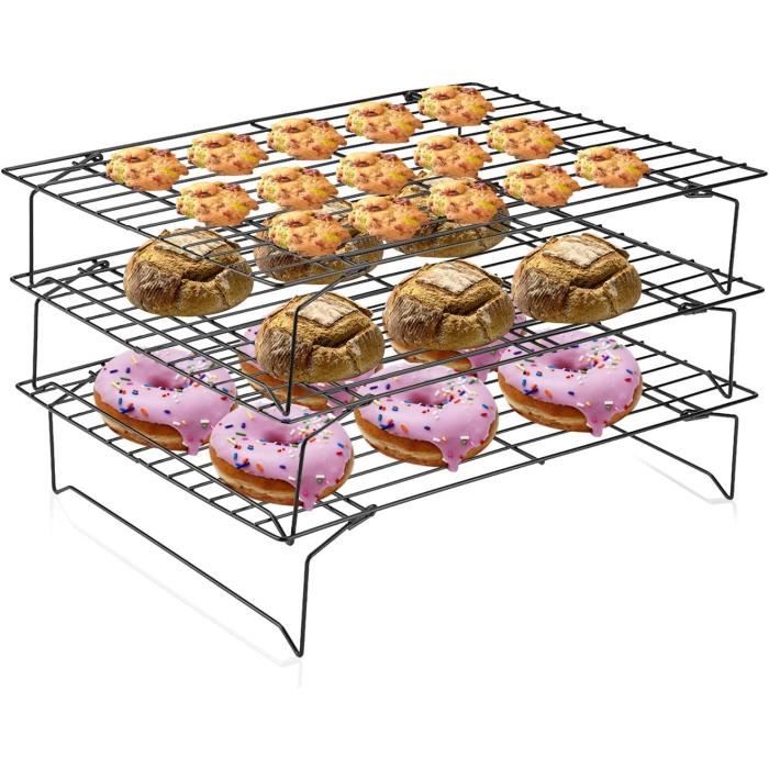 Grille De Cuisson, Grille En Acier Inoxydable Ou Grille De Cuisson Adaptee Au Four Et Aux Grillades En Exterieur Passe Au Four Et Au Lave Vaisselle 29544cm 88406743