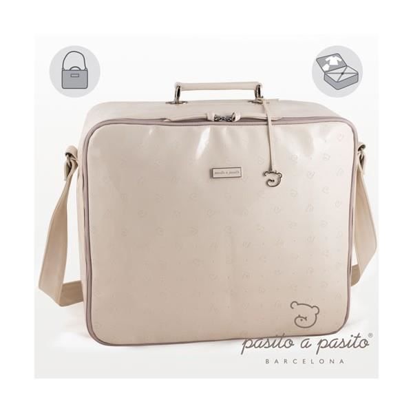 Valise De Maternite Cupcake Beige Cdiscount Puericulture Eveil Bebe
