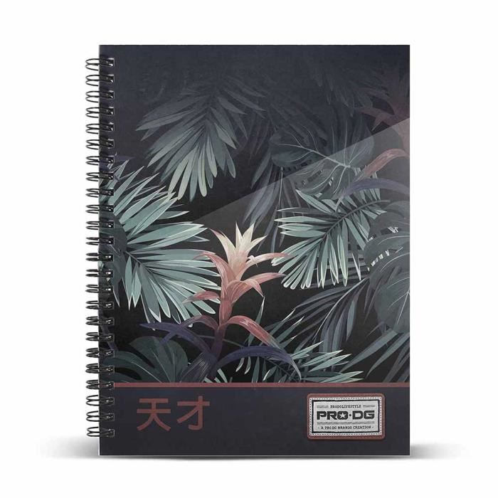 Lot De 4 Carnets à Spirale - 100 Pages Lignées, Format 14x20 Cm, Papier 80g/m², Idéal Pour Notes, Cours, Idées