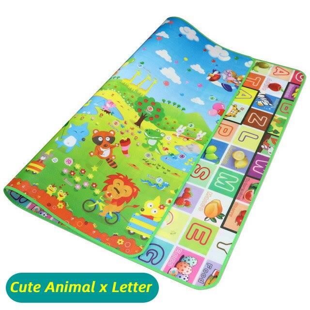 Tapis Imperméable 100x150 Cm Pour Animaux Et Plantes - Idéal Pour Cages, Jardins, Facile à Nettoyer