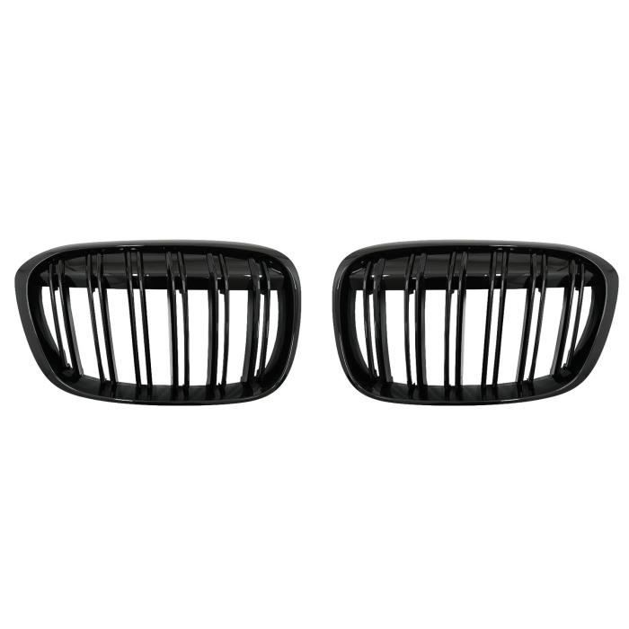 Kit Aileron De Pare-chocs Avant Universel – 4 Pièces ABS Noir Brillant, Pour Personnalisation Et Protection