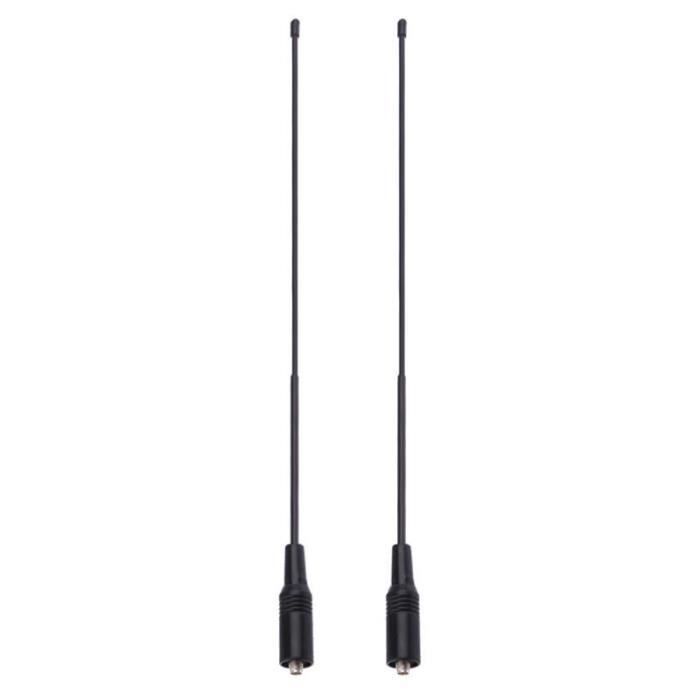 Lot De 5 Antennes Large Bande 9" Pour Radio Portative PAT 5300940 - Occasion, VHF, Omnidirectionnel