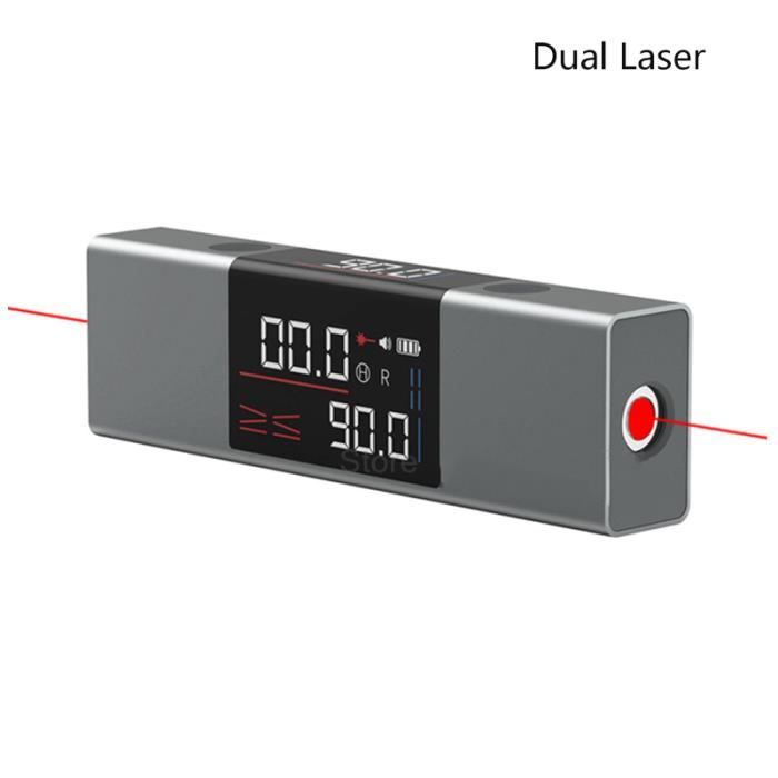 Double laser - Xiaomi DUKA Instrument de moulage d'angle Laser, Instrument de mesure d'angle en temps réel LI