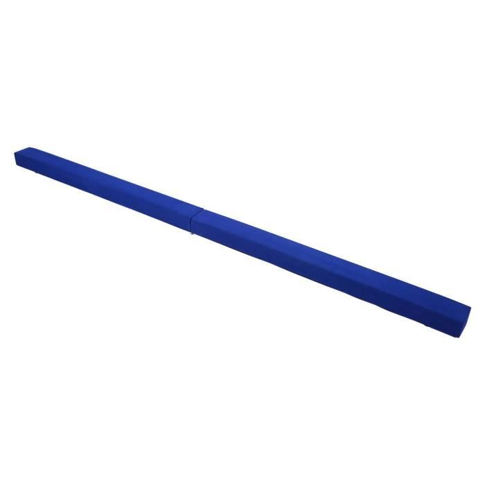 Poutre D'équilibre Pliable MSPORTS – EVA Haute Densité, Antidérapante, 15x6 Cm, 240/270/300 Cm – Enfants Et Adultes – 5 Couleurs