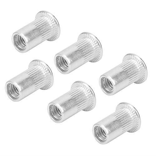 Kit De 6 Pinces à écrous Aveugles + 30 écrous M3 à M10 - Pour Tôlerie Et Assemblages Manuels - 8