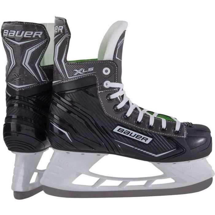 Skates de hockey sur glace Bauer X -LP SR - Black / Green Taille 45.5