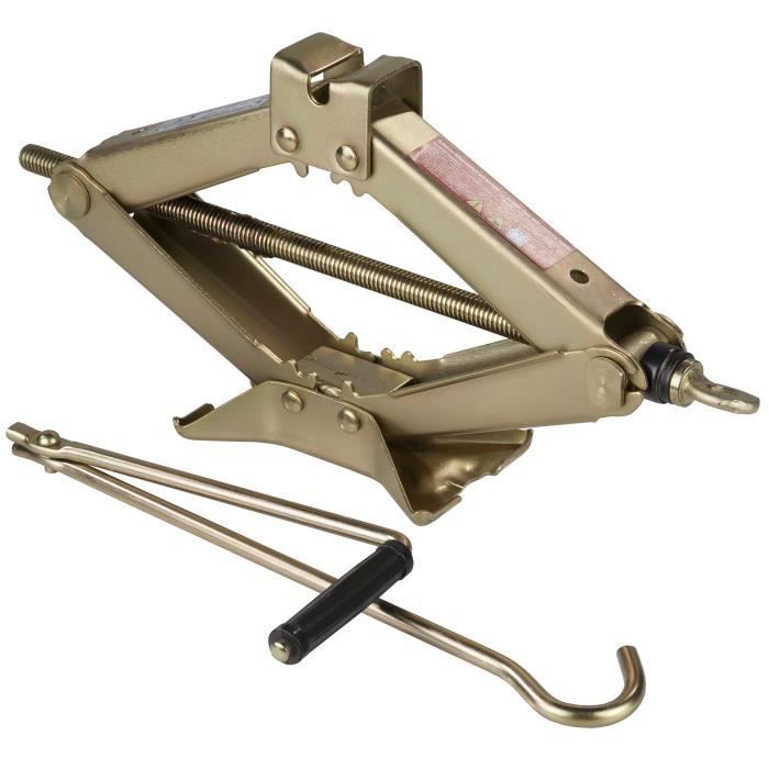 HEYNER UltraLift L PRO - Cric à Ciseaux 2 Tonnes SUV/VP - Manivelle + Sac - Jusqu'à -50°C