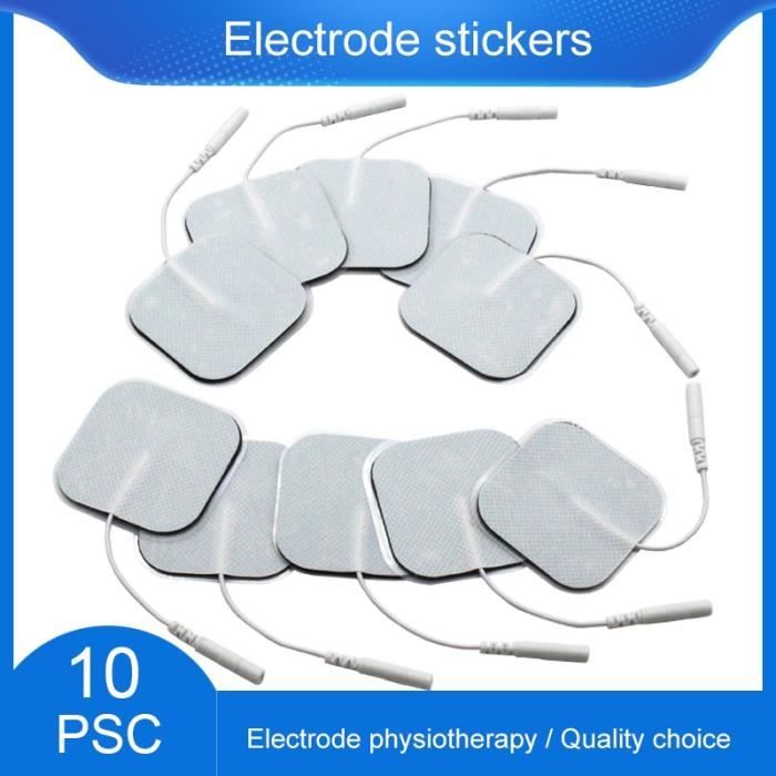HOCOSO SOYOKO Lot De 9 Coussinets En Gel De Rechange – électrodes Adhésives Pour Ceintures Abdominales Et Appareils De Physiothérapie