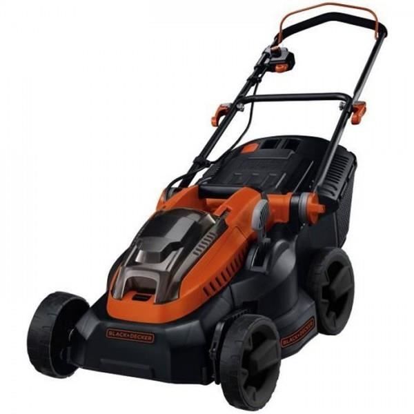 Tondeuse a Gazon sur batterie 38cm de coupe BLACK+DECKER CLM3820L1 — free download