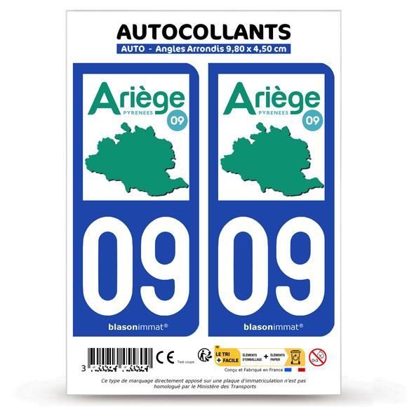 19 BORT-LES-ORGUES BLASON Autocollant Plaque Ville - Angles : Droits