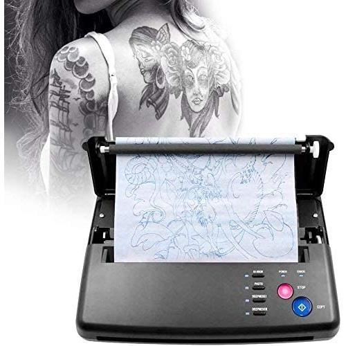 Tatouage transfert copieur pochoir imprimante tatouage portable machine  thermiqu
