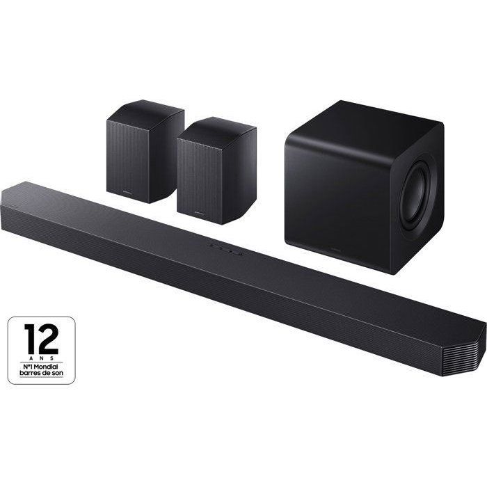 Barre De Son Samsung Q-Series HW-Q930H – 9.1.4 Canaux, Dolby Atmos - vue 7