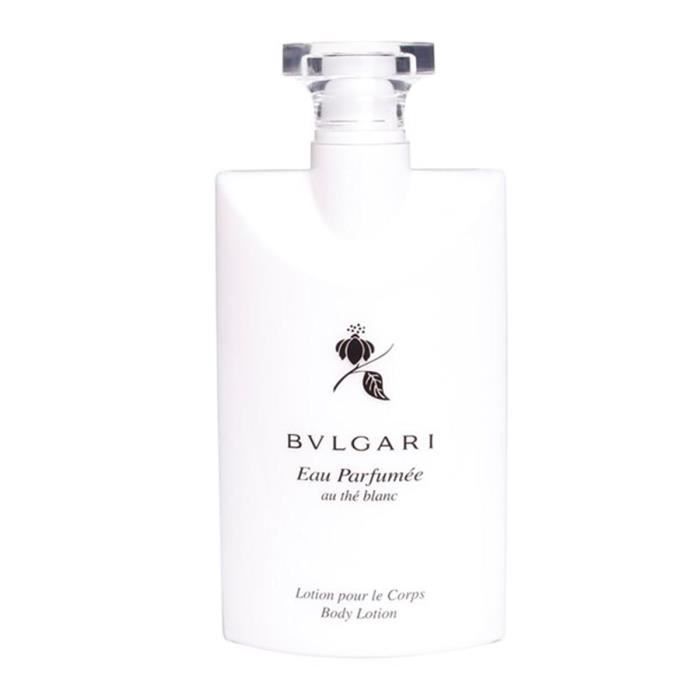 Bulgari lotion pour le corps au the blanc on sale