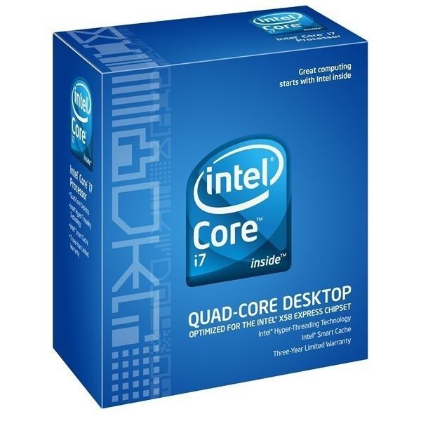 Vente Processeur PC Intel Core i7 930 Bloomfield Quad Core pas cher