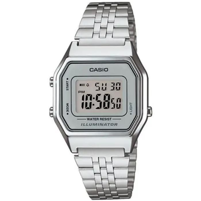 Montre Casio Vintage MINI Femme Argent Argent Tendance Achat