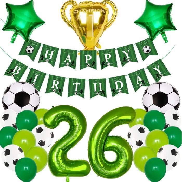 Ballon De Football 11 Ans Anniversaire, 11 Ans Decoration