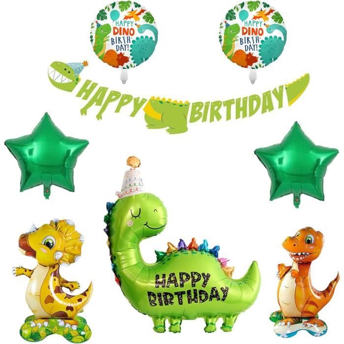 57 Tourbillons Suspendus de Dinosaure Décorations de Fête d'Anniversaire de Dinosaure Tourbillons de Plafond de Dinosaure en Spirale en Feuille pour Fête, Seulement 27 Cartes