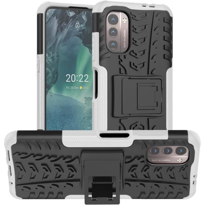 SHIEID Cover per Nokia C31, Custodia in TPU Tinta Unita, Case in Silicone Morbido, Custodia in gomma antiurto sottile Cover per Nokia C31-Giallo
