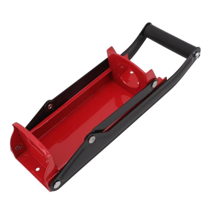 Broyeur De Canettes Et Décapsuleur, Outils De Recyclage Pour Recyclage De Canettes De Soda Et De Bière En Aluminium De 500 Ml (rouge