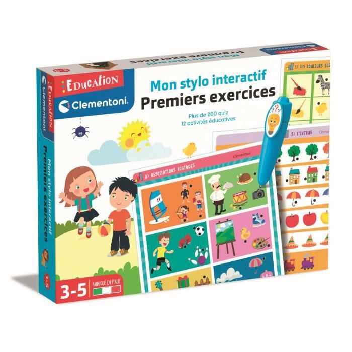 jouet educatif 4 ans