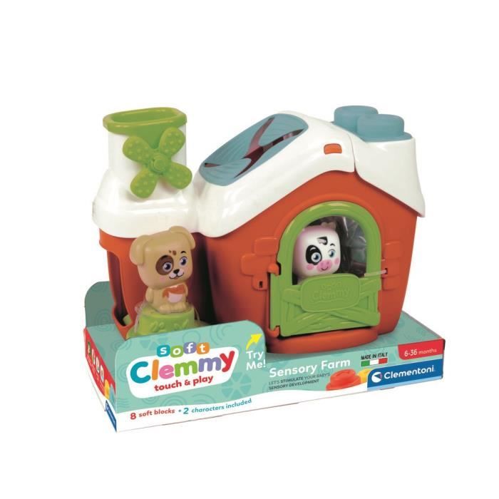 CLEMENTONI Ferme sensorielle Clemmy
