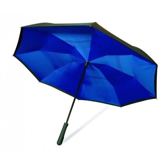 Wonderdry Umbrella - Parapluie manuel ouverture inversée noir