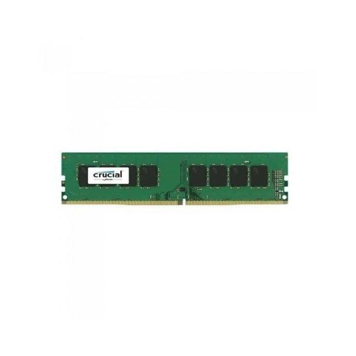 Vente Memoire PC CRUCIAL Module de RAM - 4 Go - DDR4-2666/PC4-21300 DDR4 SDRAM - CL19 - 1,20 V - Non-ECC - Non bufferisé pas cher
