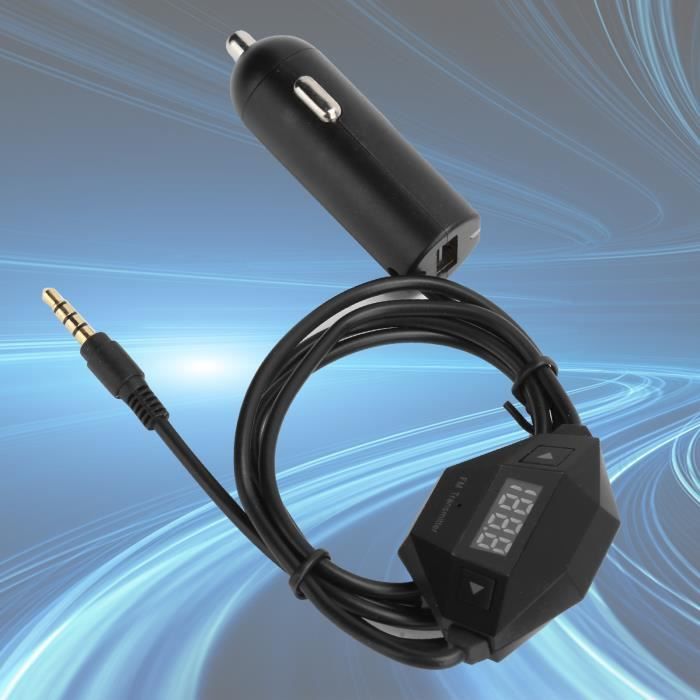 Bluetooth Chargeur Fm Transmitter de voiture – Accessoireauto