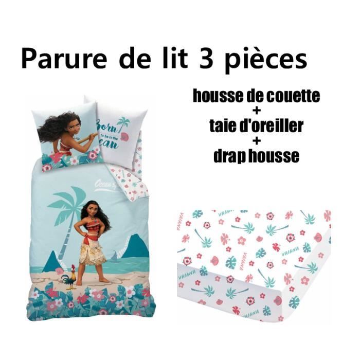 Set 3 pièces Housse de couette M/Dasner 160x200cm Gris