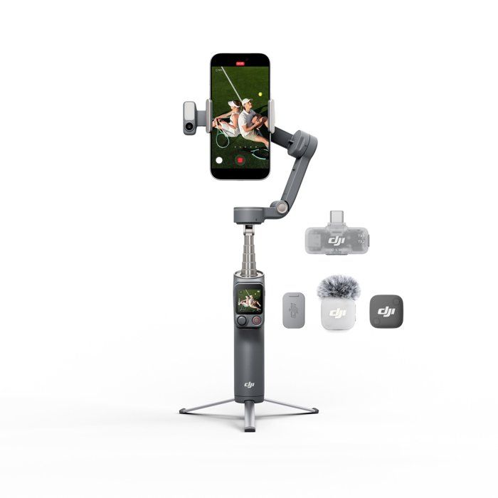 Stabilisateur - DJI - Osmo Mobile 8P - Creator Combo