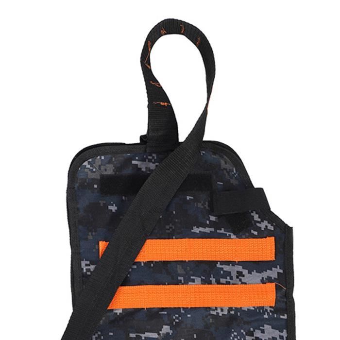 Sac De Poitrine Homme Multifonction – Noir, Nylon, Style Minimaliste, Neuf